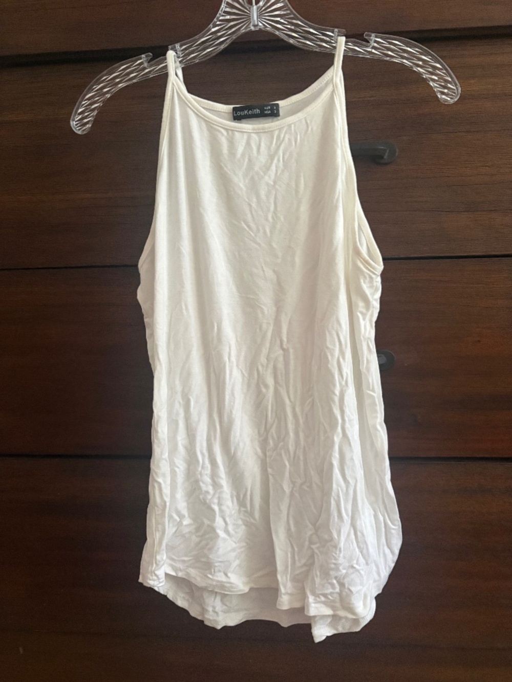 Breezy tank top